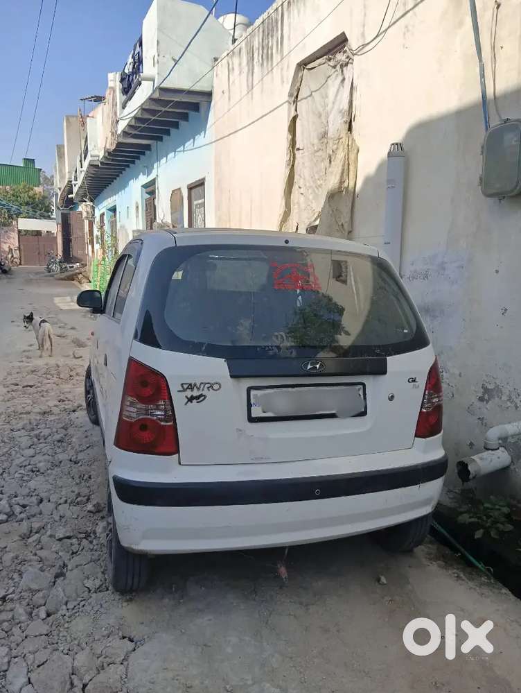 Hyundai Santro Xing Gl 2013