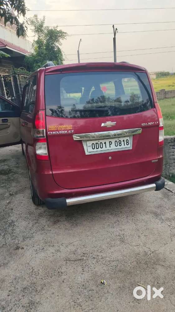 Chevrolet Enjoy 2017 Diesel Well Maintained