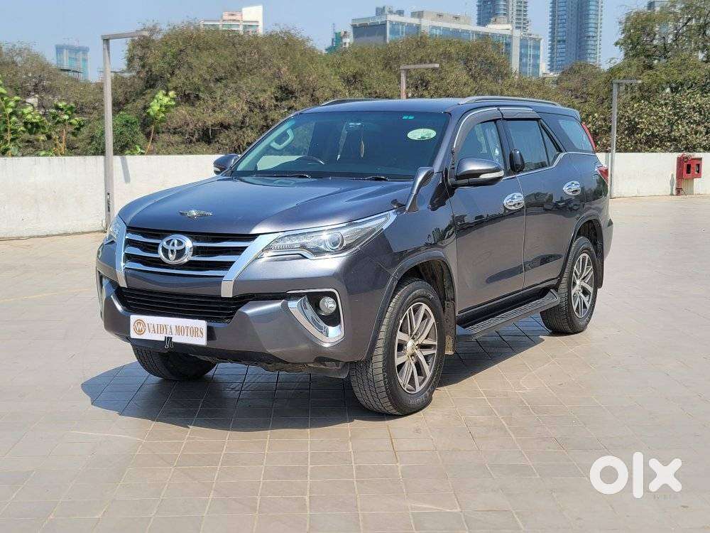 Toyota Fortuner 4x4 Mt 2.8 Diesel, 2017, Diesel