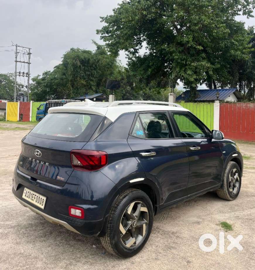 Hyundai Venue 1.0 Sx Turbo Dct, 2019, Petrol