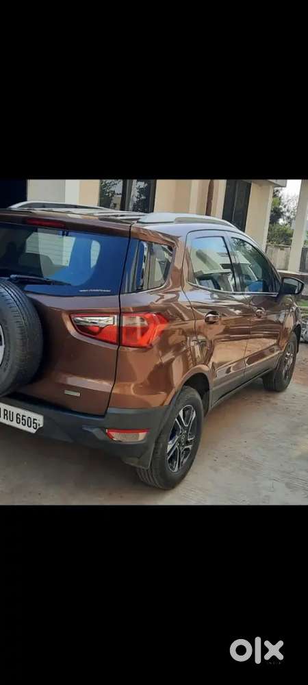 Ford Ecosport 2017 Petrol