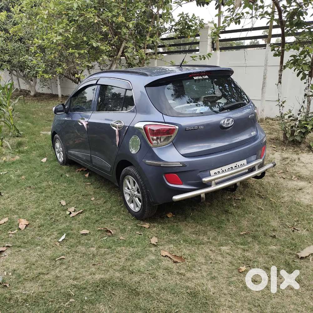 Hyundai Grand I10 2015 Petrol Well Maintained