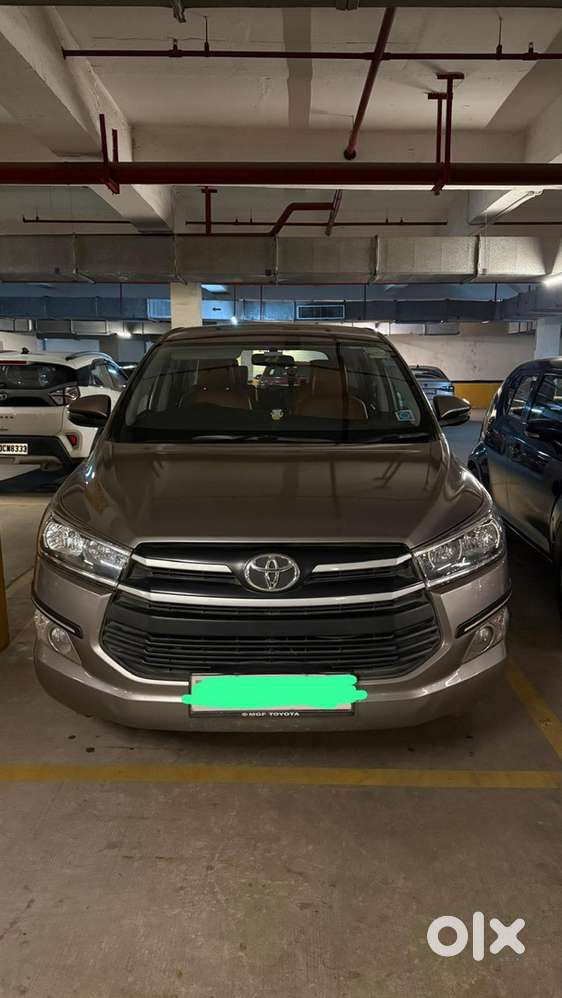 2018 Toyota Innova Crysta Diesel