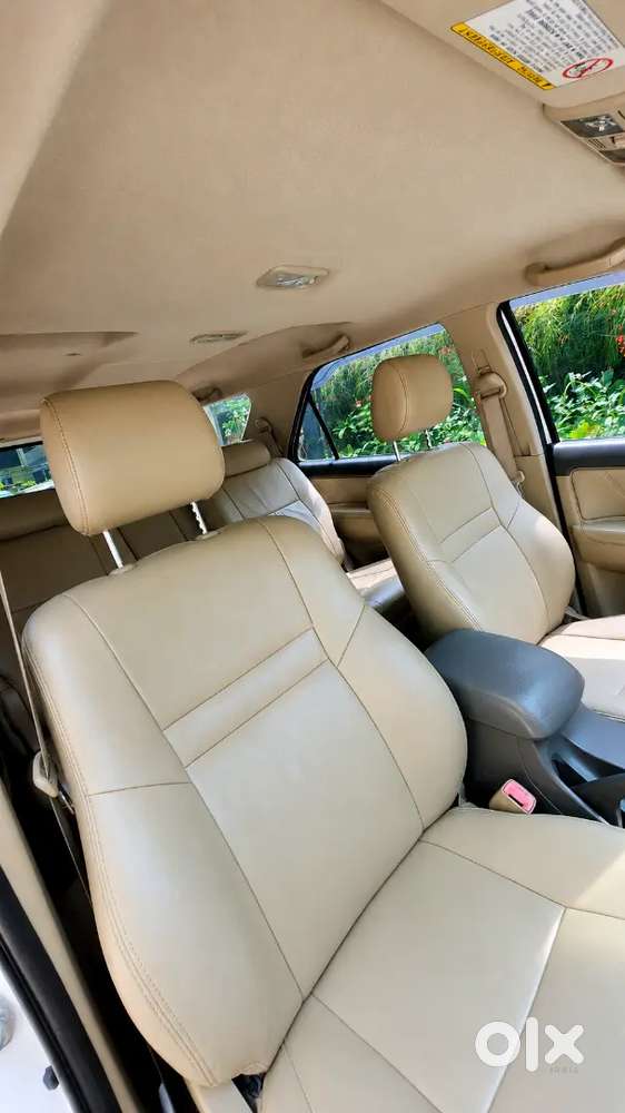 Toyota Fortuner Automatic 2nd Owner