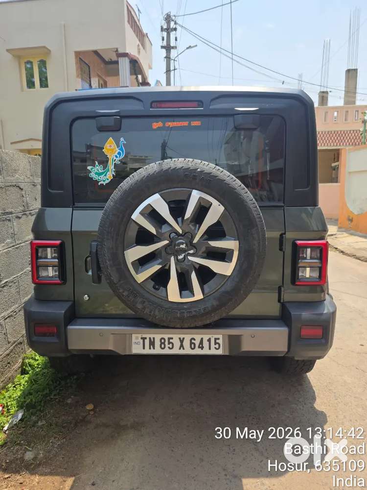 Mahindra Thar Roxx Ax7 L Diesel At 4wd 2025