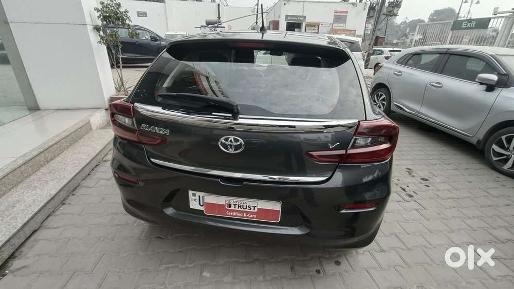 Toyota Glanza G Manual, 2024, Petrol