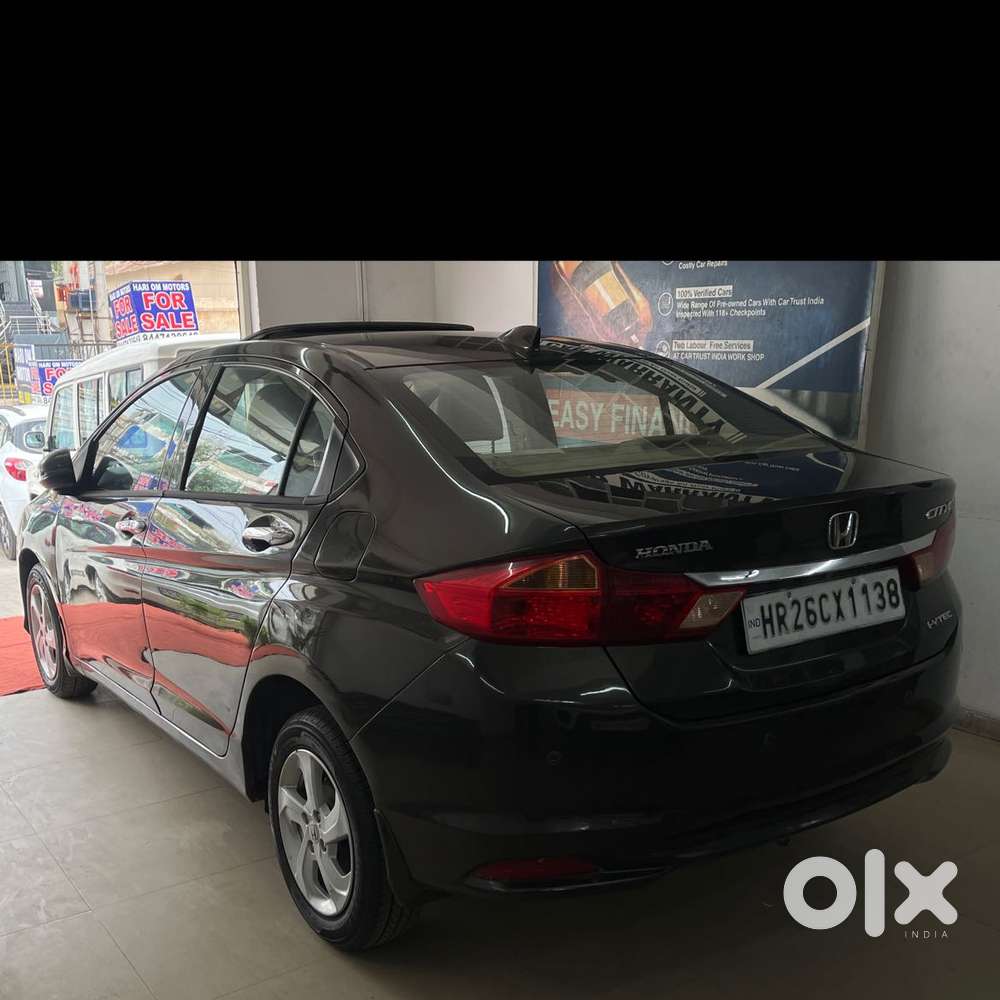 Honda City I-vtec Cvt Vx, 2016, Petrol