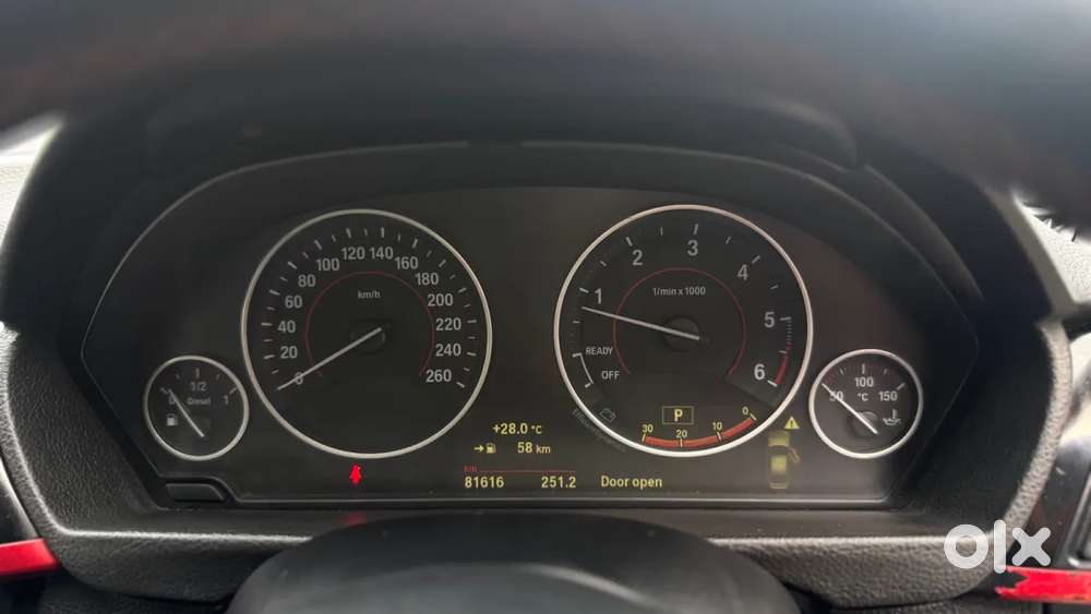 Bmw 3 Series 2.0 320d Luxury Plus, 2015, Diesel