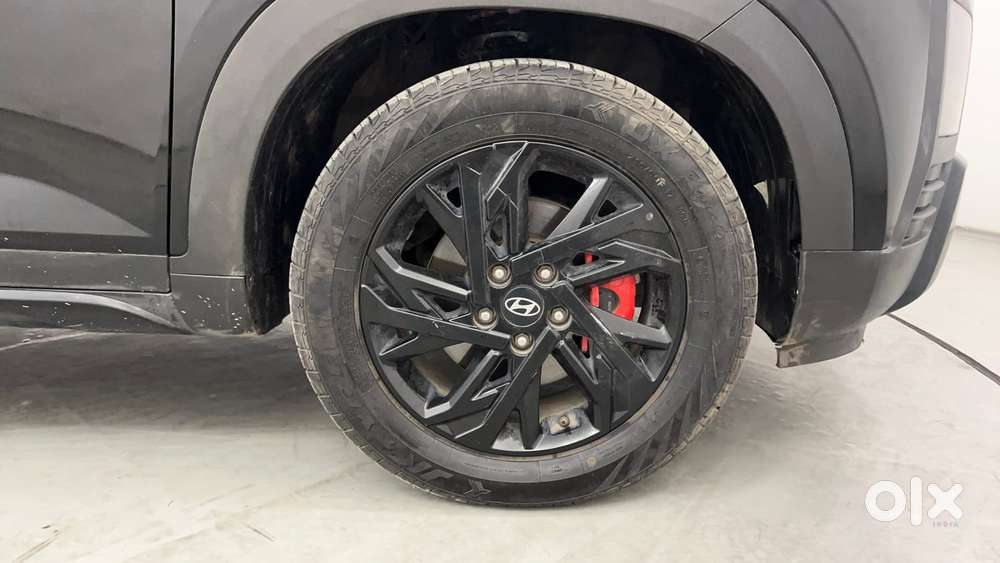 Hyundai Creta Sx (o) 1.5 Petrol Cvt Knight, 2025, Petrol