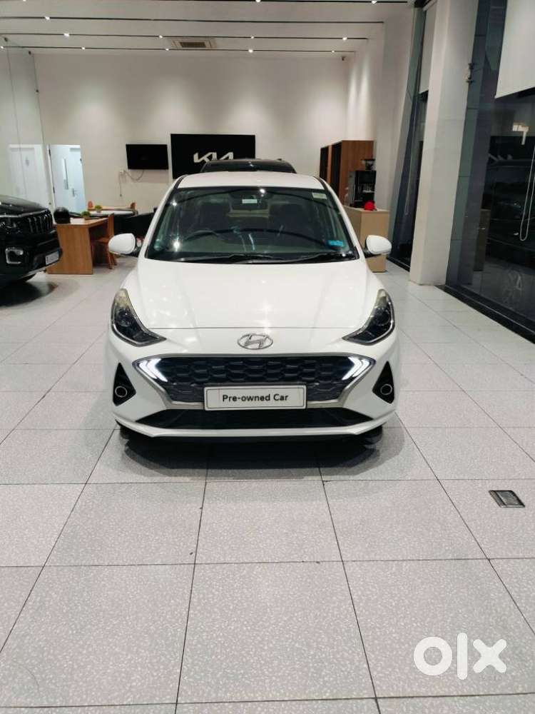 Hyundai Aura Sx 1.2 (o) Petrol, 2020, Petrol