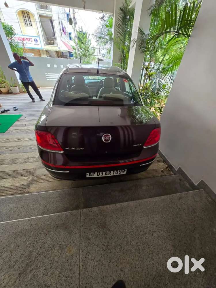 Fiat Linea 2011 Diesel 120000 Km Driven Rc Renavl 5 Years