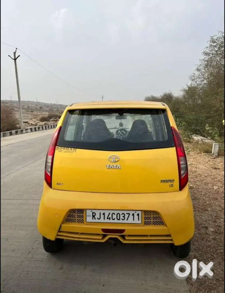 Tata Nano 2012 Petrol Well Maintained