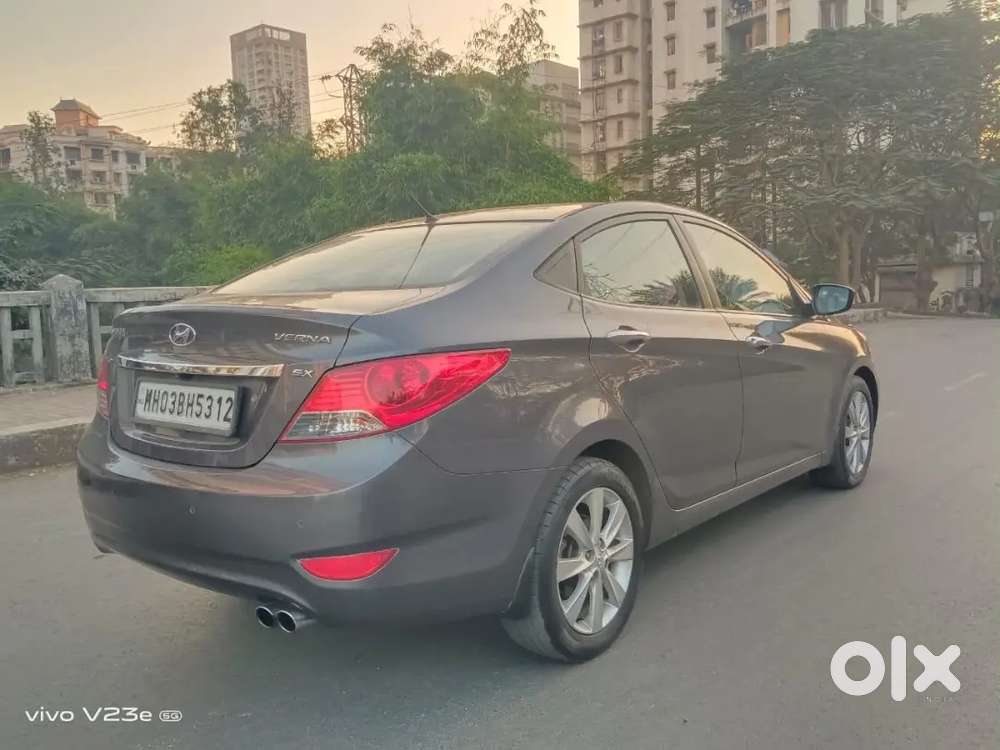 Hyundai Verna 2013 Diesel Well Maintained