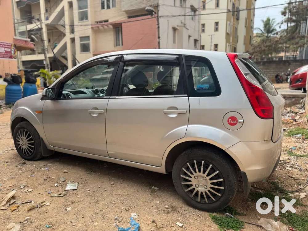 Ford Figo 2012 Diesel 78000 Km Driven