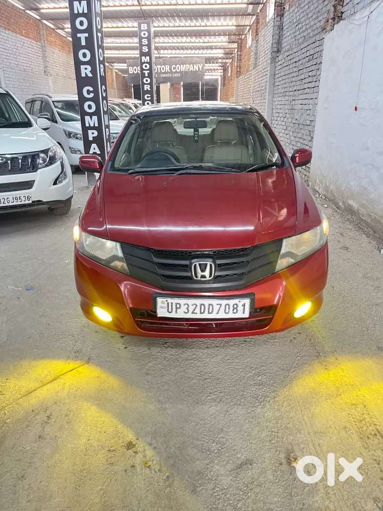 Honda City V Mt Exclusive, 2010, Petrol