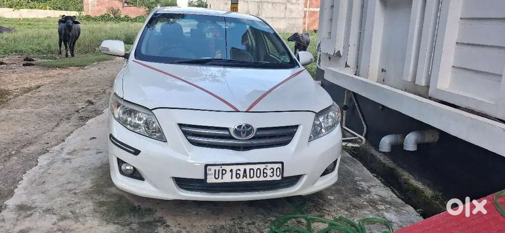 Toyota Corolla Altis 2011 Year Manual