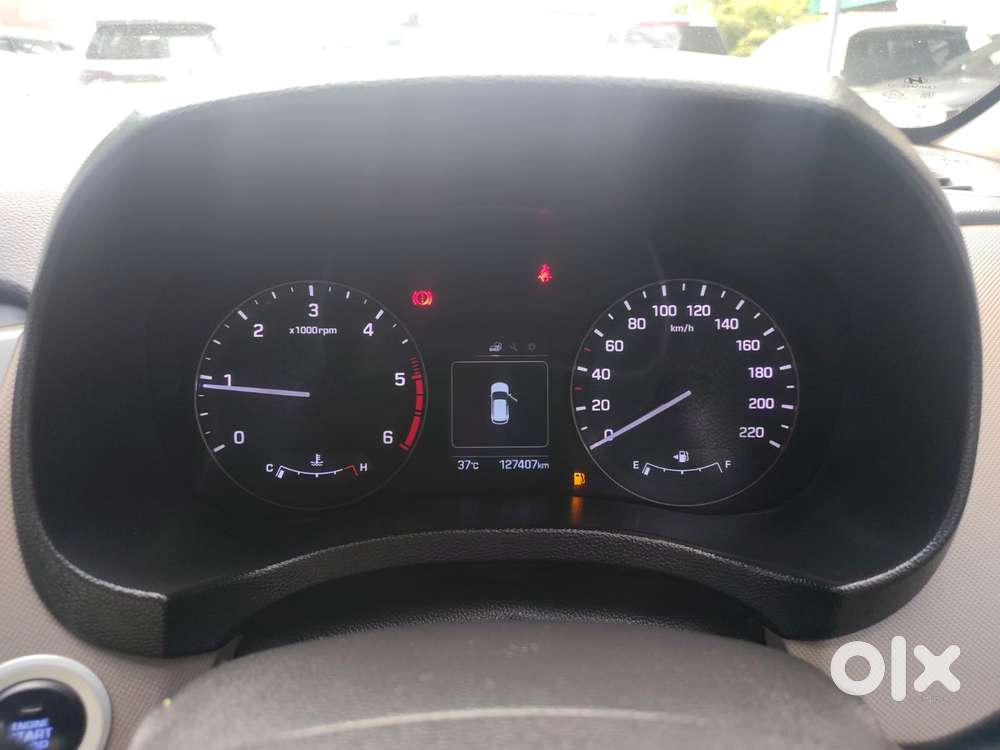 Hyundai Creta 1.6 Sx (o), 2017, Diesel