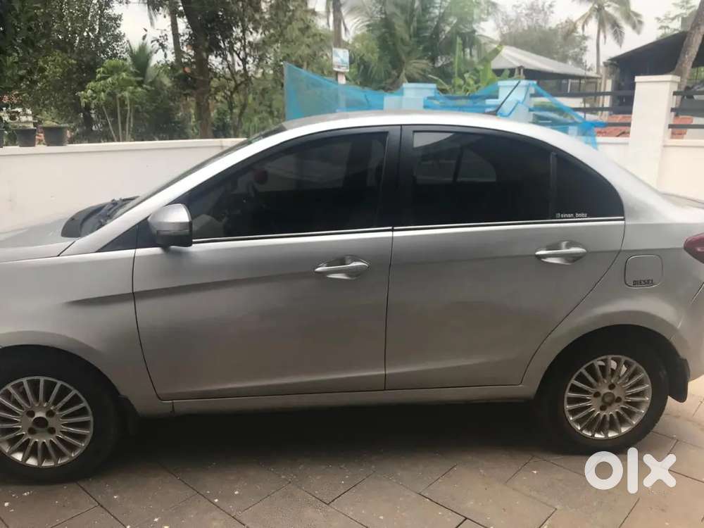Tata Zest 2015 Diesel Well Maintained