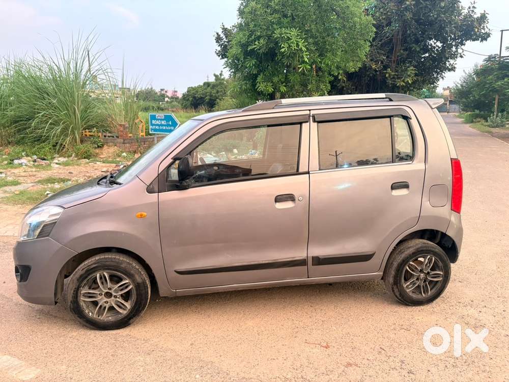 Maruti Suzuki Wagon R 2015 Lxi With Cng