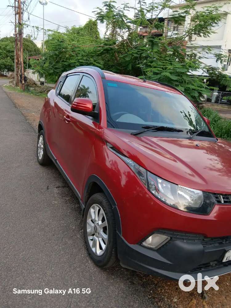 Mahindra Kuv100 Nxt 2017 Petrol 85000 Km Driven