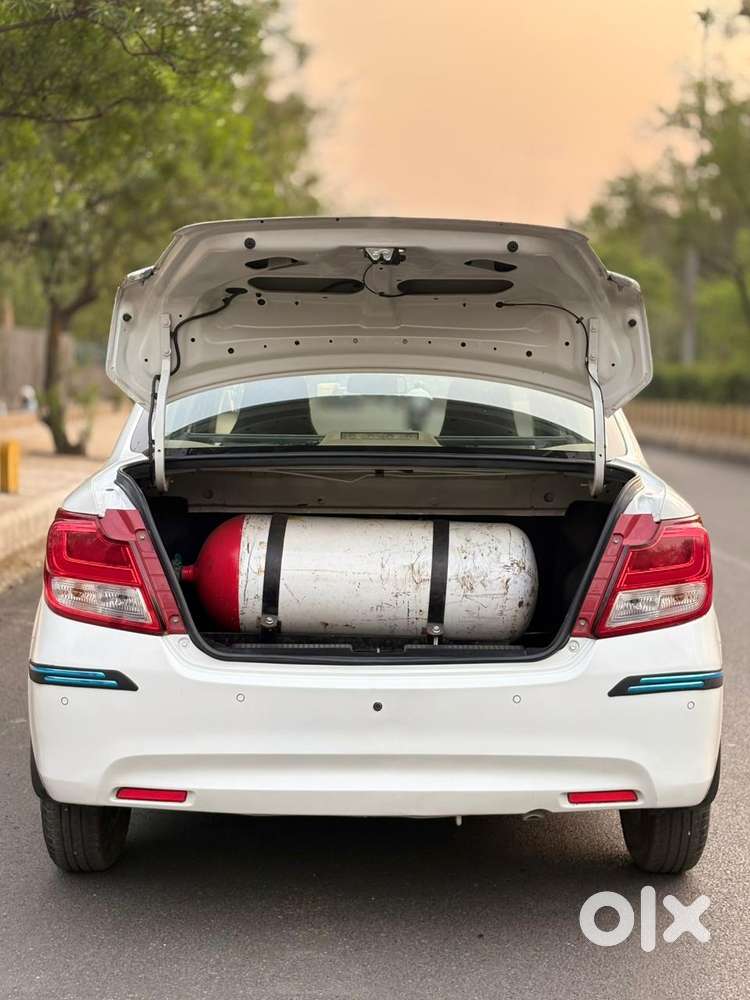 Maruti Suzuki Swift Dzire 1.3 Lxi, 2021, Cng & Hybrids