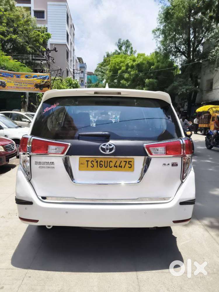 Toyota Innova Crysta 2.4 G Mt 8s, 2020, Diesel