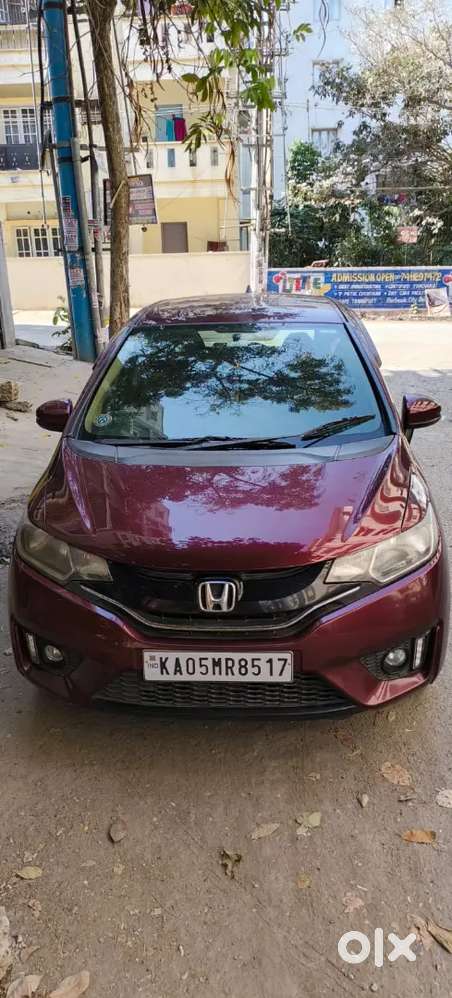 Honda Jazz 2015 Diesel Well Maintained