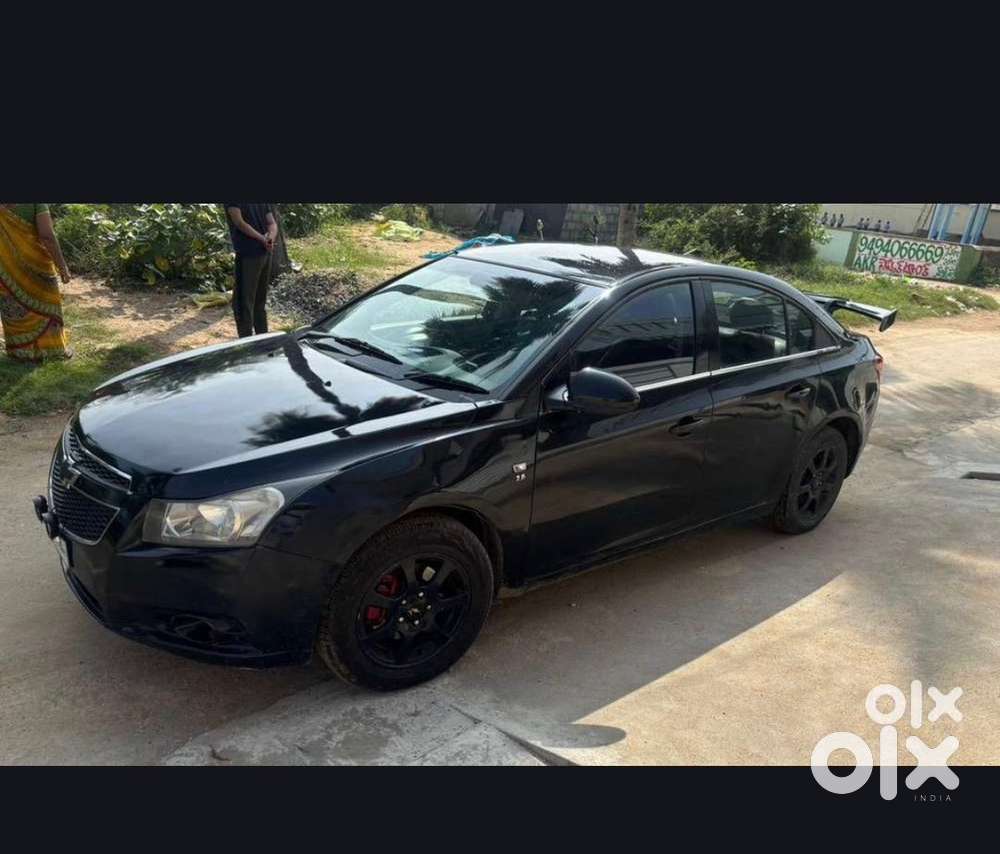 Chevrolet Cruze Diesel Manual 2012