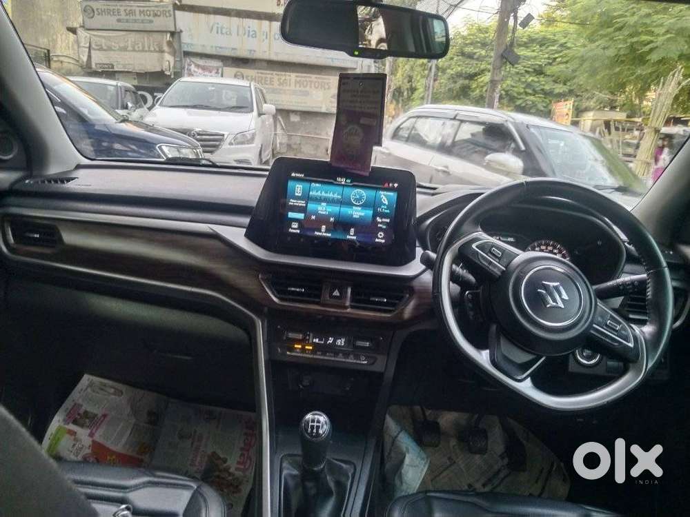 Maruti Suzuki Brezza Zxi Plus Smart Hybrid, 2024, Petrol