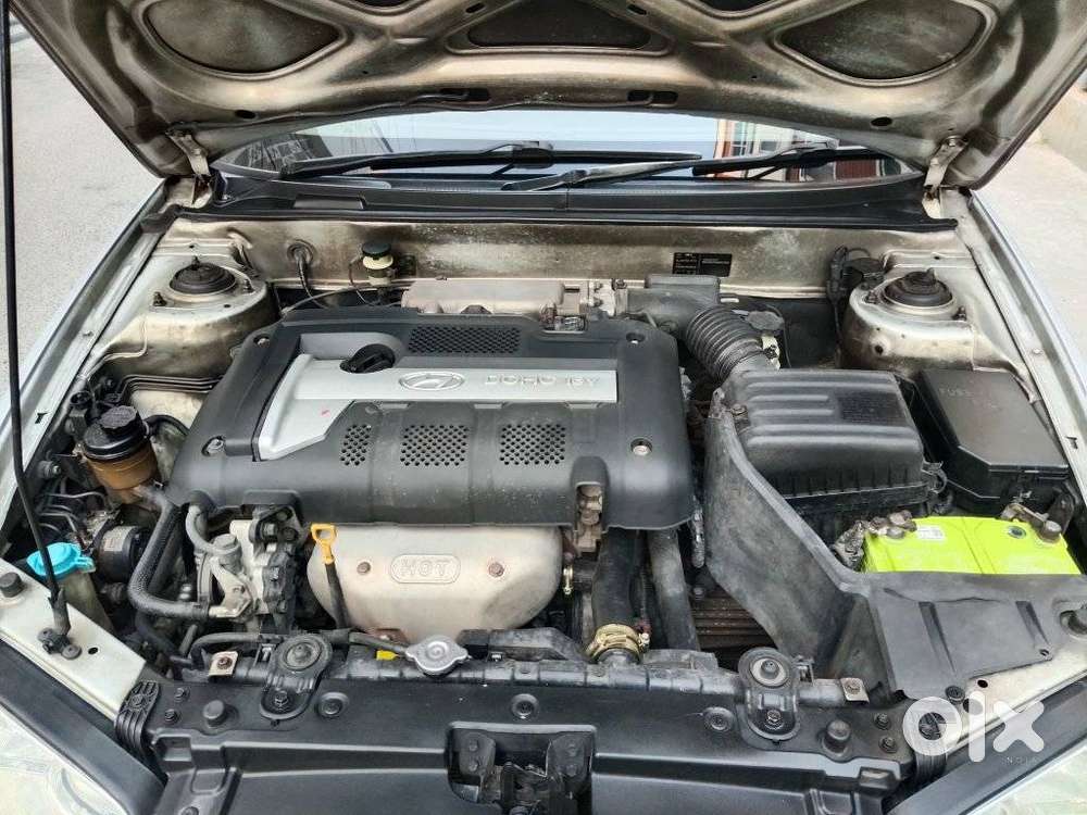 Hyundai Elantra Gls (leather), 2004, Diesel