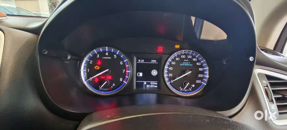Maruti Suzuki S Cross, 2020, Cng & Hybrids