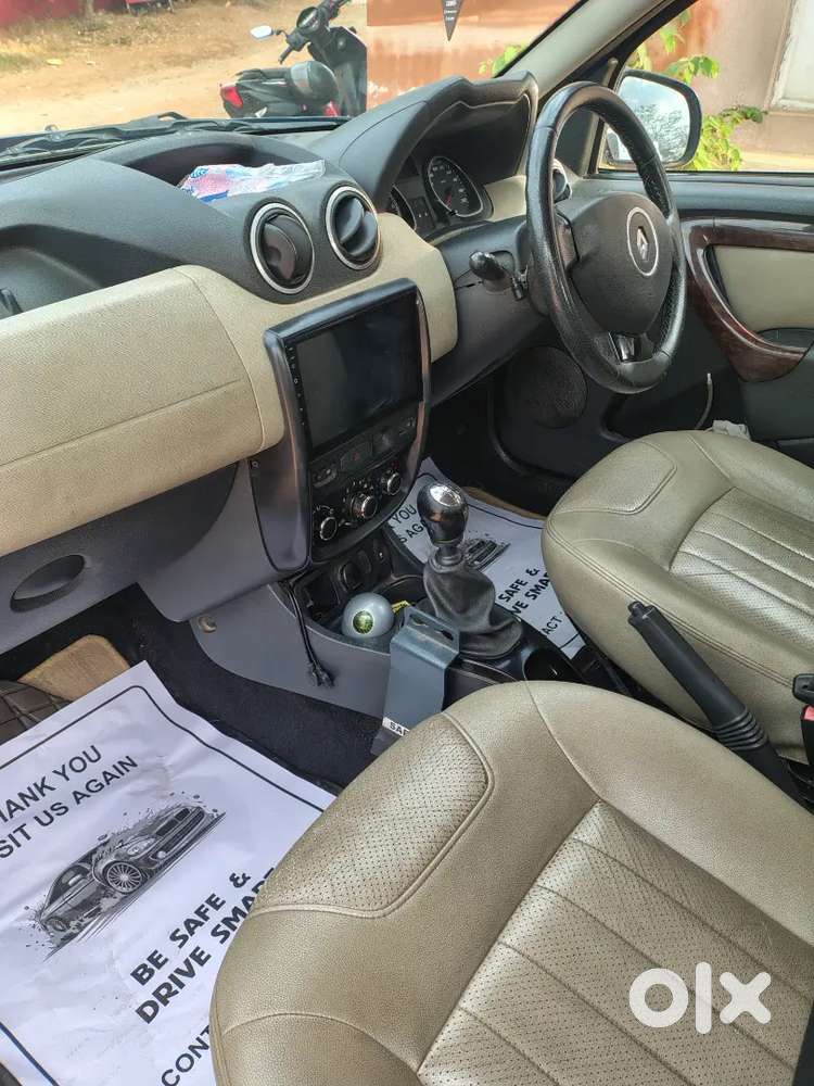 Renault Duster 2013 Diesel, Rxz, Topend Model Good Condition