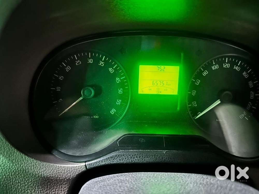 Skoda Rapid 2014 Diesel 66500 Km Driven