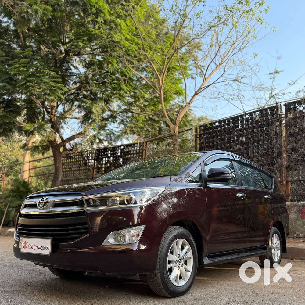 Toyota Innova Crysta 2.4 Vx Mt 8s, 2018, Diesel
