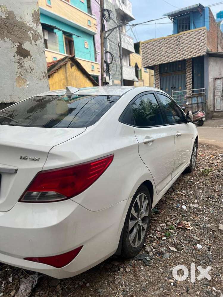 Hyundai Verna 2017 Petrol 39500 Km Driven