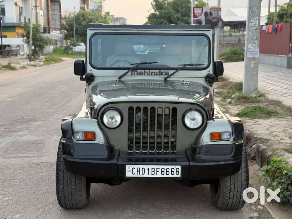 Mahindra Thar Crde 4x4 Bs Iv, 2015, Diesel