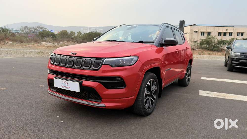 Jeep Compass S (o) 4x4, 2021, Diesel