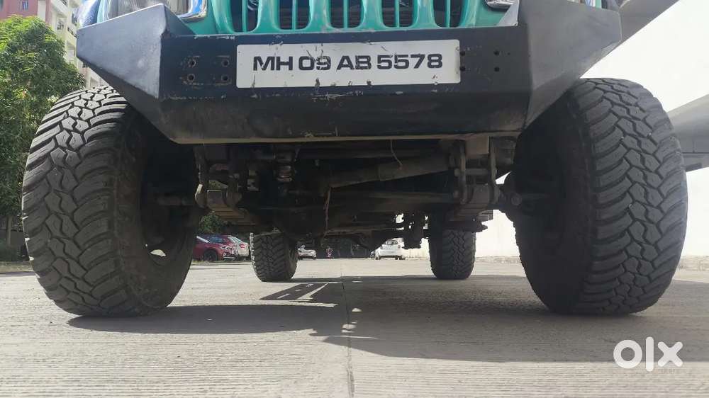 Modified Mahindra Bolero Glx 4x4