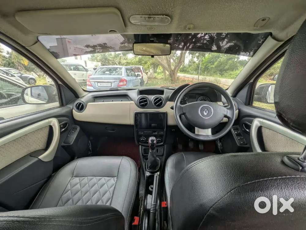 Renault Duster 2014 Diesel Manual