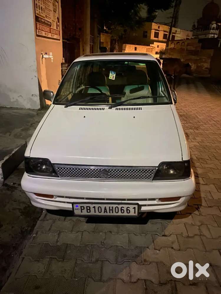 Maruti Suzuki 800 1999 Ac Full Power Window Staring Power