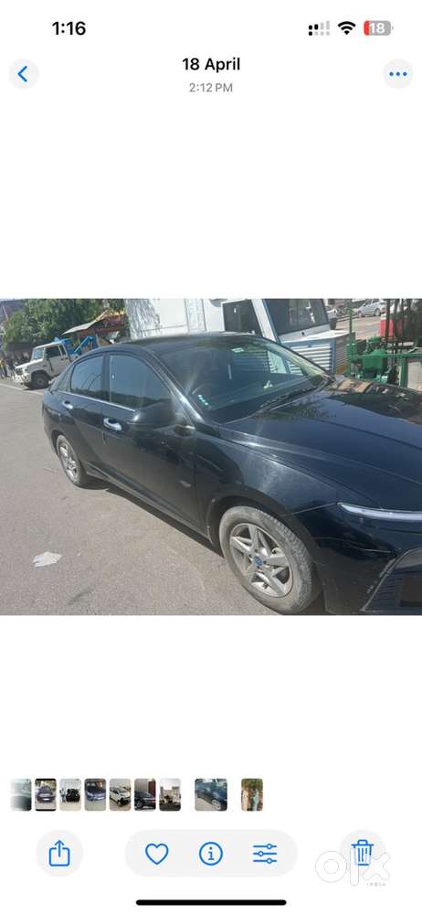Hyundai Verna Sx Petrol 2024