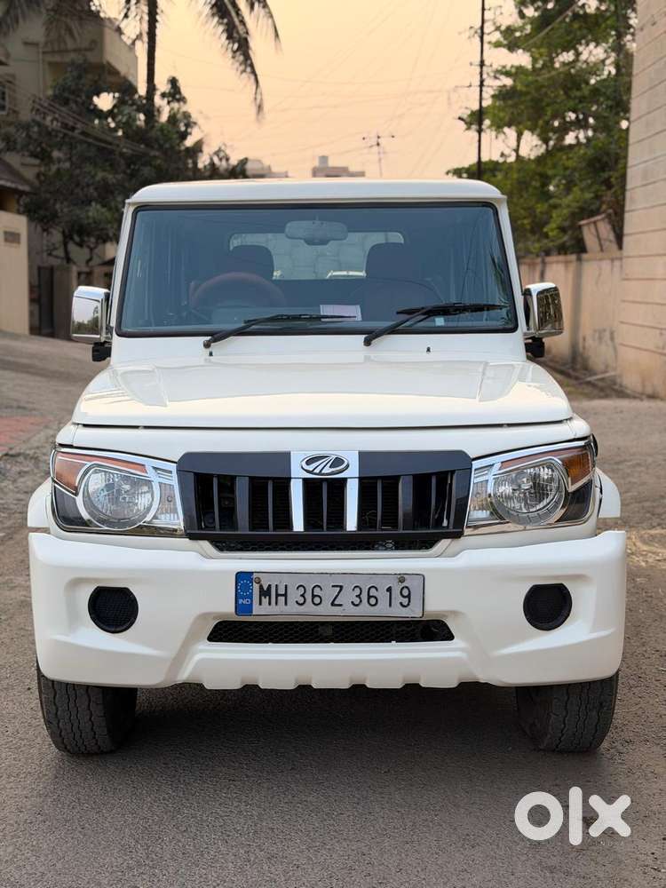 Mahindra Bolero Slx, 2018, Diesel