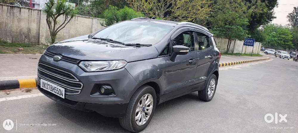 Ford Ecosport 2015 Diesel 65000 Km Driven