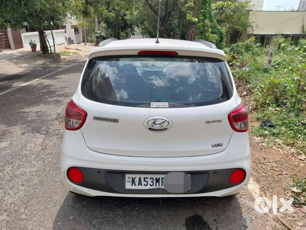 Hyundai Grand i10 [ ] 1.2 Kappa VTVT Sportz AT, 2018, Petrol