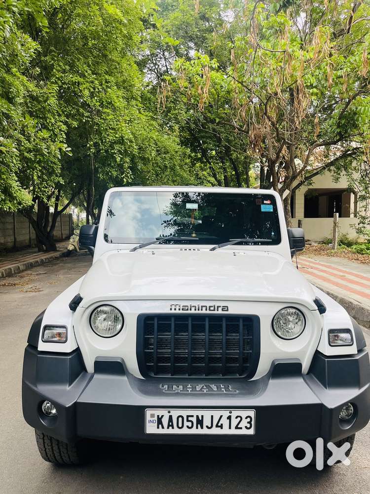Mahindra Thar, 2023, Petrol