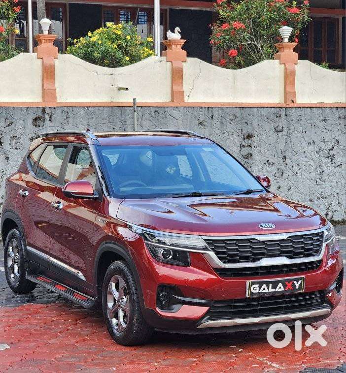 Kia Seltos Htk Plus At 1.5 Diesel, 2019, Diesel
