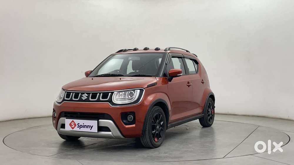 Maruti Suzuki Ignis 1.2 Alpha Mt, 2022, Petrol