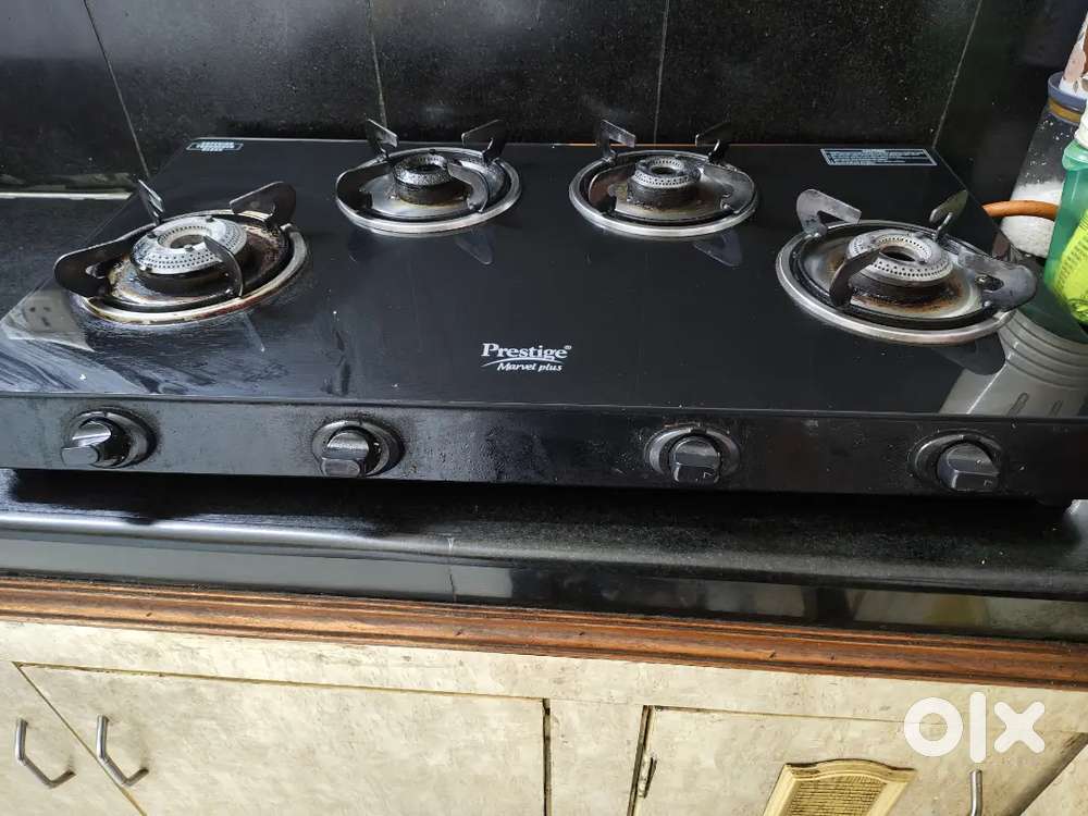 Prestige 4 burner stove