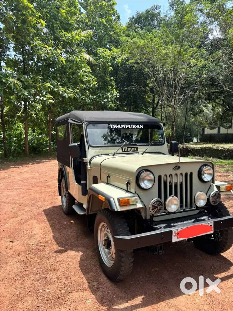 Mahindra Jeep 2009 Diesel Well Maintained