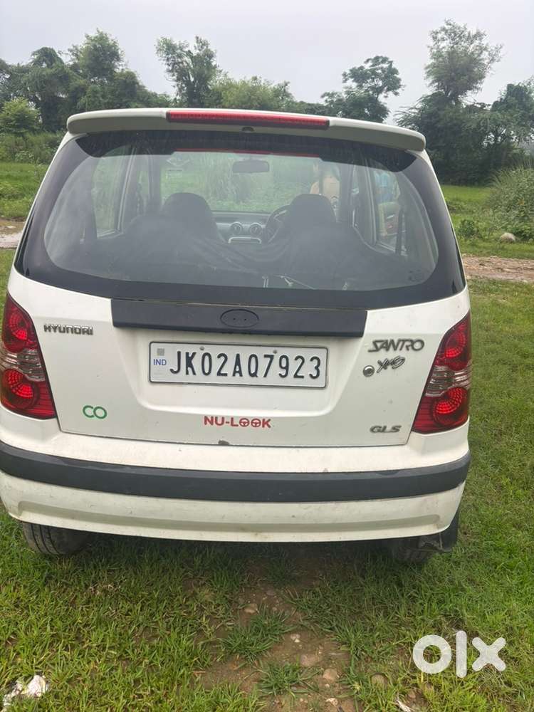 Hyundai Santro Xing 2010 Petrol 75000 Km Driven